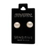 صورة Studex® Sensitive™ 24ct Gold Plated 8mm White Pearl: S678STX