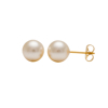 صورة Studex® Sensitive™ 24ct Gold Plated 8mm White Pearl: S678STX