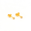 صورة Studex® Sensitive™ 24ct Gold Plated Cubic Zirconia 2mm: S740STX