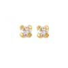 صورة Studex® Sensitive™ 24ct Gold Plated Cubic Zirconia 2mm: S740STX