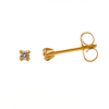 Picture of Studex® Sensitive™ 24ct Gold Plated Cubic Zirconia 2mm: S740STX