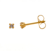 صورة Studex® Sensitive™ 24ct Gold Plated Cubic Zirconia 2mm: S740STX