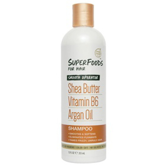 Picture of PETAL FRESH SUPERFOODS SMOOTH OPERATOR SHAMPOO 12OZ