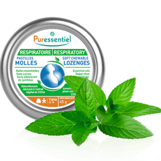 صورة PURESSENTIEL BREATHING SOOTHING GUMS 45G