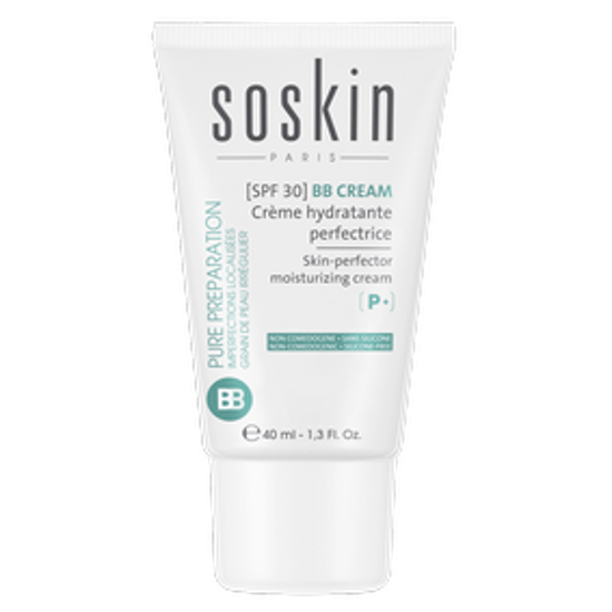 صورة SOSKIN P+ BB CREM SKIN-PERFCT MOIST CREM 03 SPF30 40ML