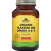 Picture of SUNSHINE NUTRITION ORGANIC FLAXSEED OIL OMEGA 3-6-9 100 SOFTGEL