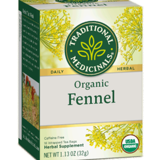 صورة TRADITIONAL MEDICINAL S FENNEL ORGANIC 16 TEABAGS