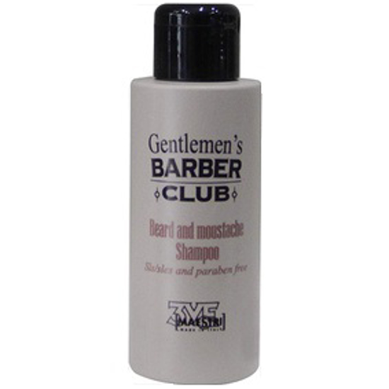 Picture of BARBER CLUB BEARD AND MOUSTACHE SHAMPOO 100ML