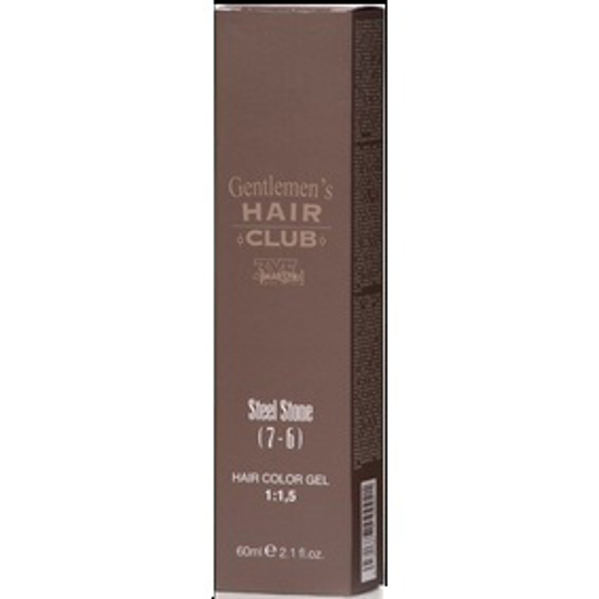 صورة HAIR CLUB HAIR COLOR STEEL STONE 7-6 /60ML