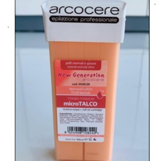 صورة شمع  زالة الشعر منARCO COSMETICS AZULEME TITANIUM WAX / 100 ML