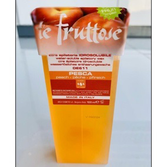 صورة شمع الخوخ لازالة الشعر من ARCO COSMETICS PEACH WAX ''LE FRUTT'' /100 ML