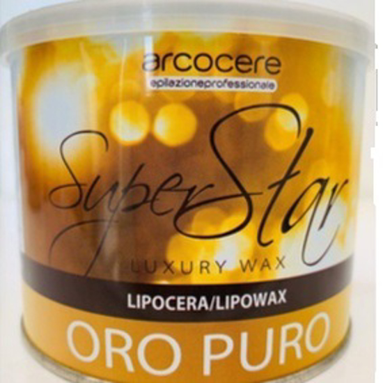 صورة شمع ازالة الشعر منARCO COSMETICS GOLD SUPER STAR /400ML