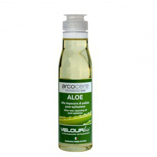 صورة زيت الشمع من ARCO COSMETICS ALOE AFTER WAX OIL /150ML