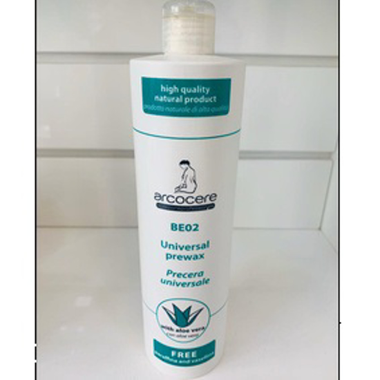 صورة غسول للاستخدام قبل ازالة الشعر من ARCO COSMETICS UNIVERSAL PREWAX /500ML