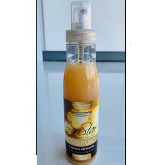 صورة لوشن الترطيب بعد ازالة الشعر من ARCO COSMETICS GOLD MOISTURIZING LOTION