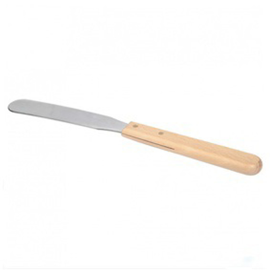 صورة  ملعقة الاستيل لوضع الشمع من  من ARCO COSMETICS DE LUXE''STEEL SPAT. STR BLAD