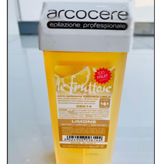 صورة شمع الليمون لازالة الشعر من  ARCO COSMETICS LEMON WAX ''LE FRUTT'' /100ML
