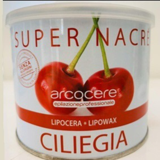 صورة منتج ازالة الشعر بخلاصة الكرز من ARCO COSMETICS CHERRY SUPER NACRE /400ML