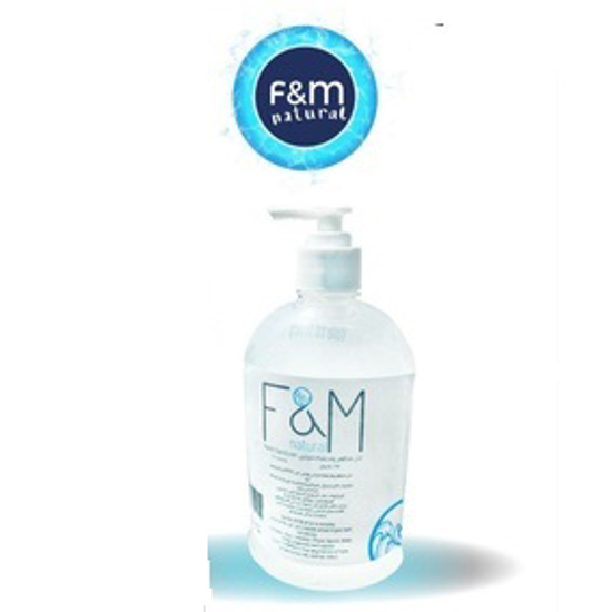 Picture of F&M HAND SANITIZER 500 ML