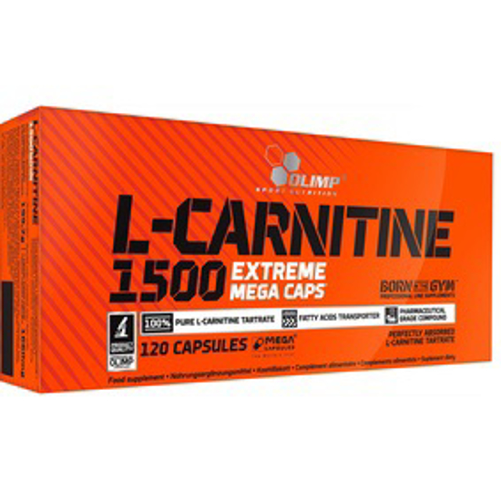 صورة L CARNITINE 1500 EXTREME MEGA CAPS
