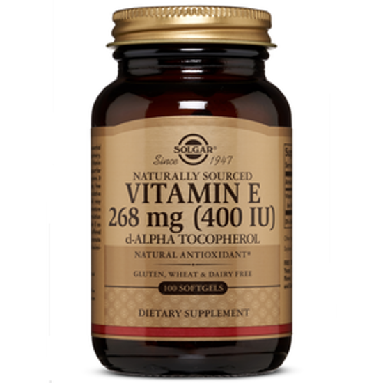 صورة VITAMIN E 268 MG (400 IU) ALPHA 100 SOFTGELS