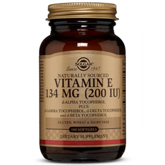 صورة VITAMIN E 134 MG (200 IU) 100 MIXED SOFTGELS (D-ALPHA TOCOPHEROL & MIXED TOCOPHEROLS)