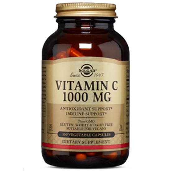 صورة VITAMIN C 1000 MG 100 VEGETABLE CAPSULES