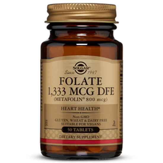 صورة FOLATE 1,333 MCG DFE (METAFOLIN® 800 MCG) 50 TABLETS