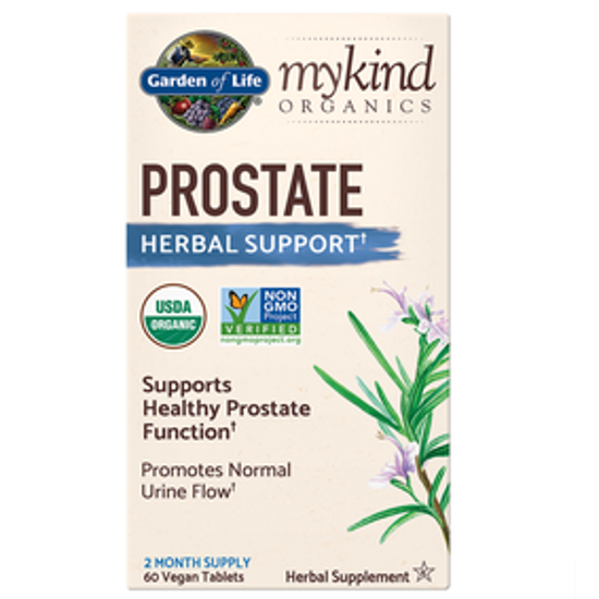 صورة MYKIND ORGANICS PROSTATE HERBAL SUPPORT† 2 MONTH SUPPLY (60CT)