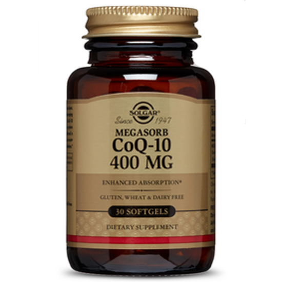 صورة MEGASORB COQ-10 400 MG 30 SOFTGELS