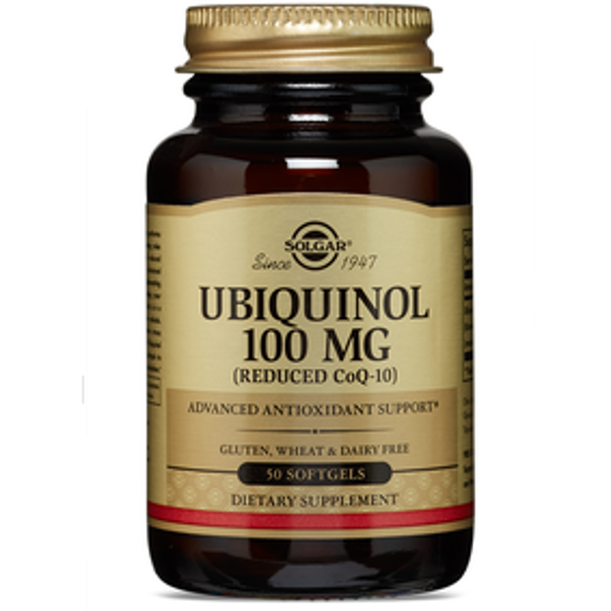 صورة UBIQUINOL 100 MG (REDUCED COQ-10) 50 SOFTGELS