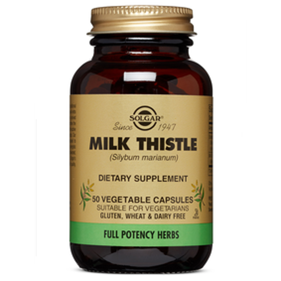 Picture of FP MILK THISTLE 50 VEGETABLE CAPSULES