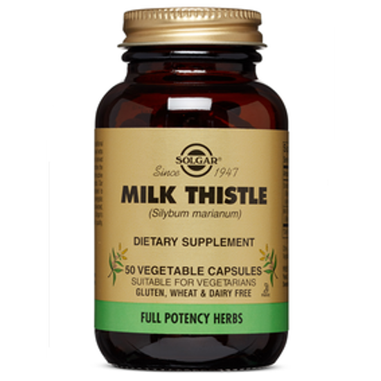 صورة FP MILK THISTLE 50 VEGETABLE CAPSULES