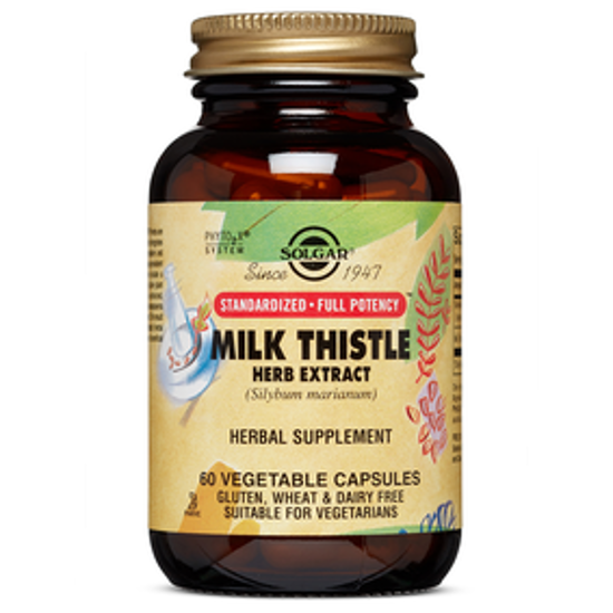 Picture of SFP MILK THISTLE HERB EXTRACT 60 VEGETABLE CAPSULES
