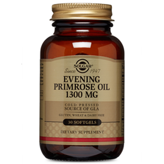 صورة EVENING PRIMROSE OIL 1300 MG 30 SOFTGELS