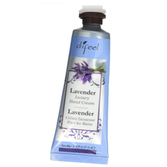 صورة DIFEEL LUXURY MOISTURIZING HAND CREAM - LAVENDER 1.4 OZ.