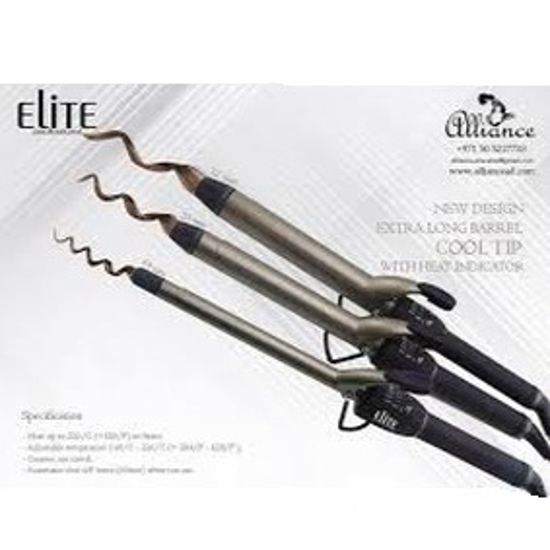 صورة مكواة تصفيف الشعر من PROFESSIONAL HAIR CURLING IRON # 19 