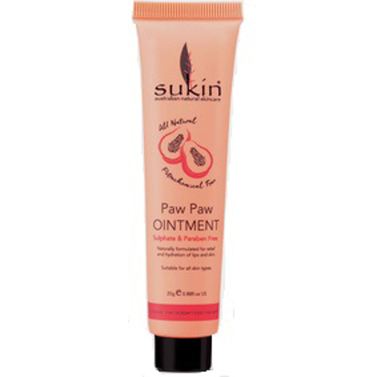 صورة SUKIN PAW PAW OINTMENT 25G CDU 12'S  : 06456