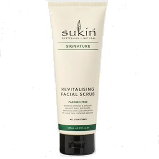 صورة SUKIN REVITALISING FACIAL SCRUB 50ML  : 03844