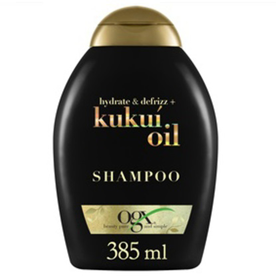 صورة OGX, SHAMPOO, HYDRATE & DEFRIZZ+ KUKUÍ OIL, 385ML