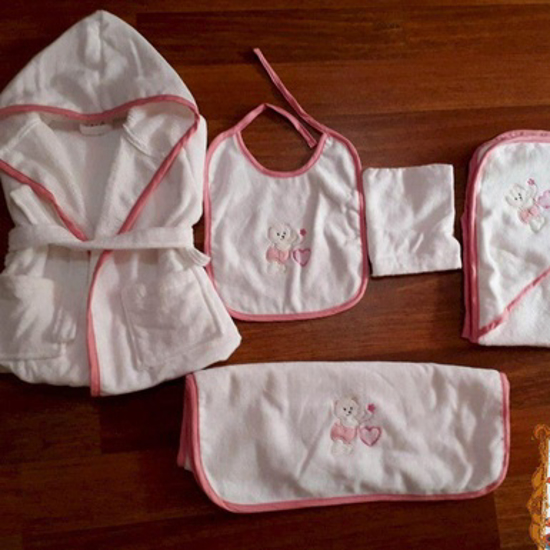 Picture of Baby GIRL Towels Set