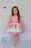 Picture of BABY GIRL PINK DRESS