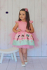 صورة BABY GIRL PINK DRESS