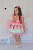 Picture of BABY GIRL PINK DRESS