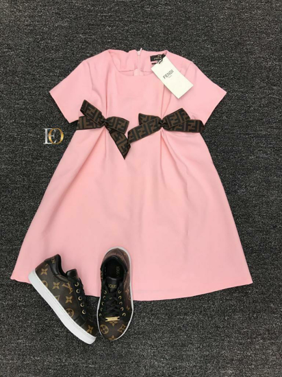 Picture of BABY GIRL PINK DRESS