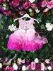 Picture of BABY GIRL PINK DRESS WITH GELLER