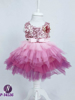 Picture of BABY GIRL PINK DRESS WITH GELLER