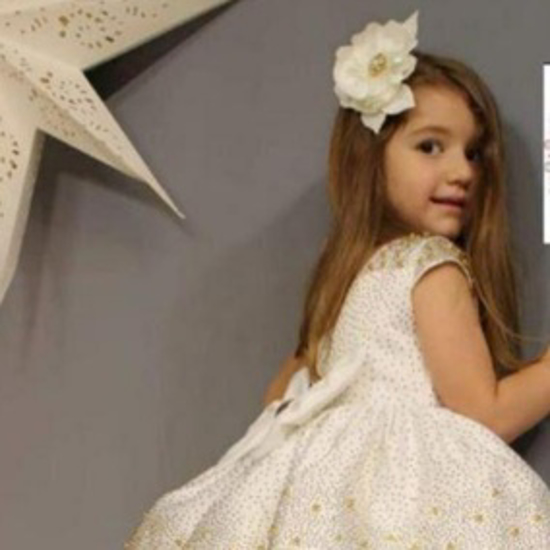 Picture of BABY GIRL PINK DRESS WITH