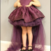 Picture of BABY GIRL PINK DRESS WITH MACK