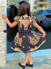 Picture of BABY GIRL BLACK  DRESS